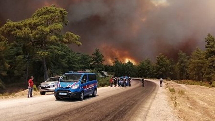 Gegen 66 Personen, die provokative Beiträge zu Waldbränden in Antalya abgegeben hatten, wurden Gerichtsverfahren eingeleitet.