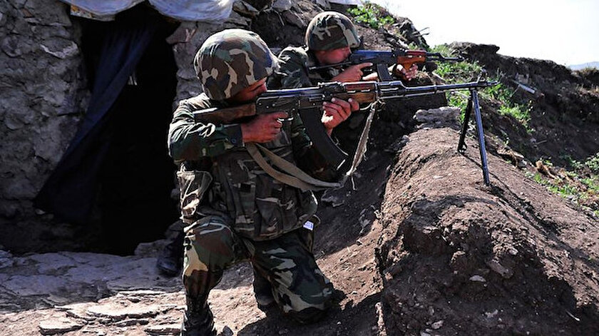Ermenistan askerleri Nahçıvan’daki Azerbaycan mevzilerine ateş açtı