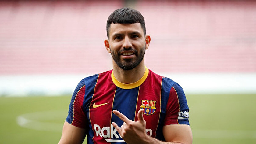 Sergio Agüero 10 hafta sahalardan uzak kalacak