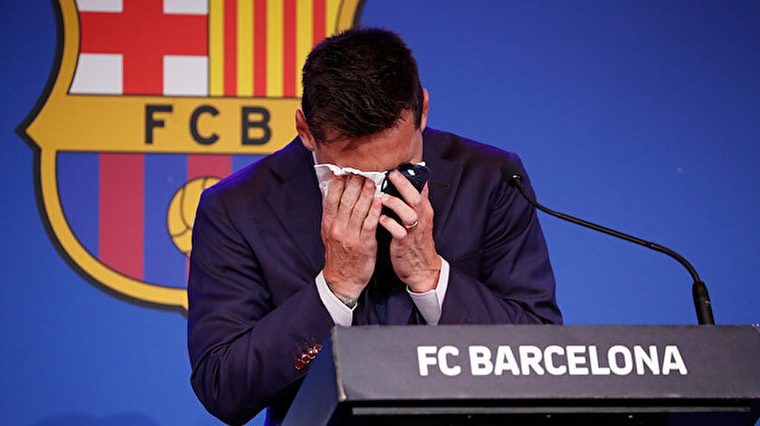 Barcelonada yaprak dökümü: Messinin ardından bir yıldız daha ayrılıyor