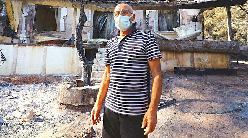 Hayvanlara çadır istedik geldi