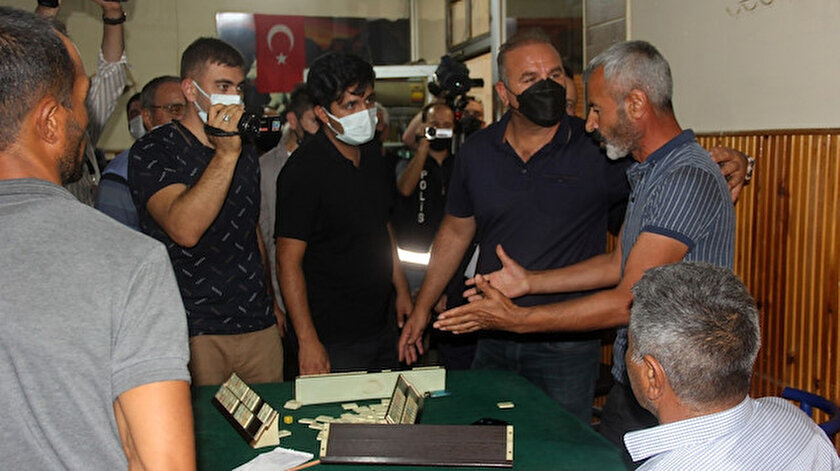 Erzincanda hükümeti Meral Akşenere şikayet eden vatandaşa şehit ağabeyi Yusuf Budaktan tepki: Yalan söylüyorsunuz