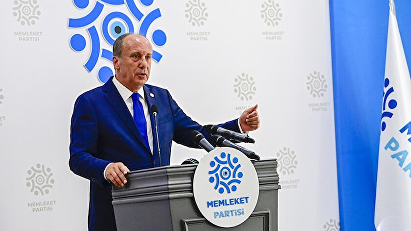 Muharrem İnce: Kameralar eşliğinde CHP’den hesap sormalıydım