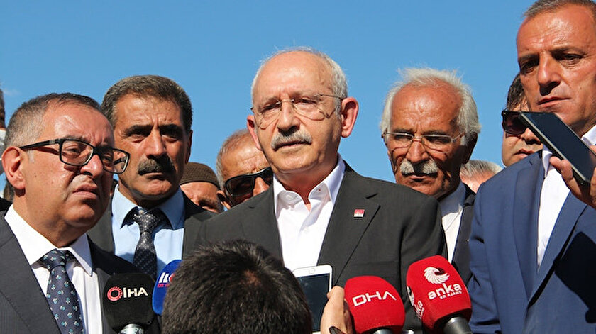 Kemal Kılıçdaroğlu: Selahattin Demirtaş niye hapiste?