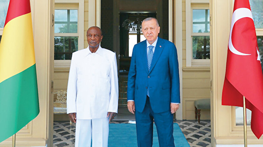 Türkiyeden Afrika atağı: Cumhurbaşkanı Erdoğan 16 tane anlaşma imzaladı