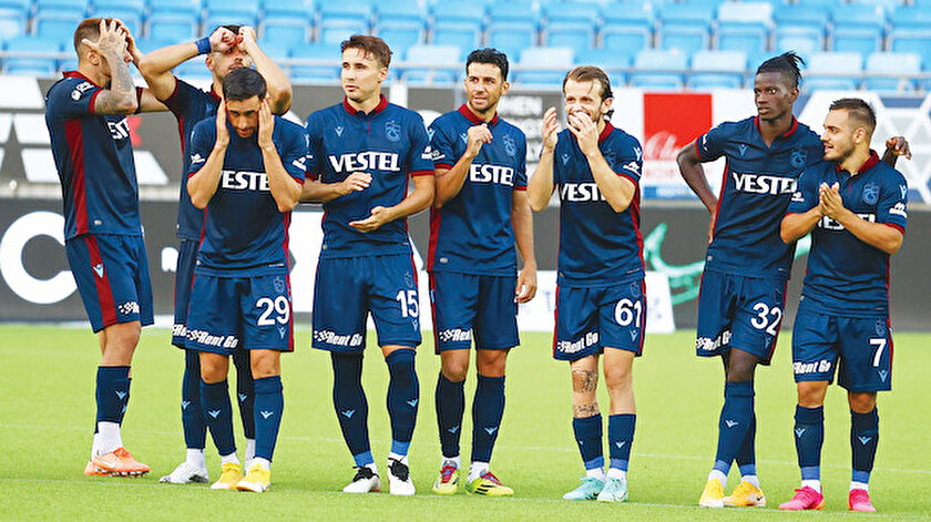 Trabzonspor’un zorlu fikstürü