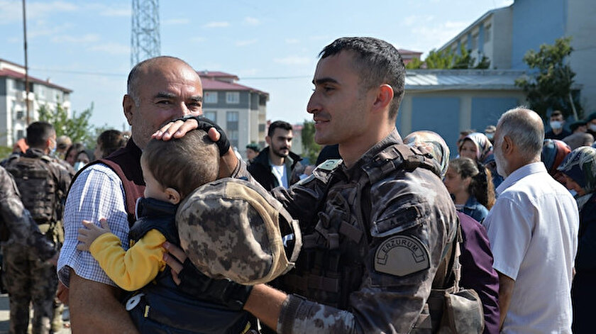 Özel Harekatçılar El-Bab’a uğurlandı