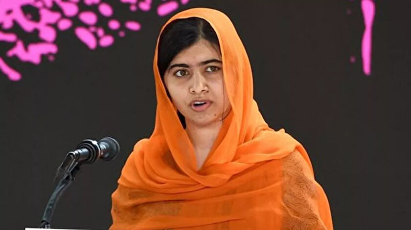 Taliban tarafından başından vurulmuştu: Nobel ödüllü aktivist Malala Yousafzaiden dünya liderlerine çağrı