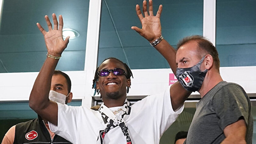 Beşiktaş, Michy Batshuayi ile görüşmelere başlandığını açıkladı