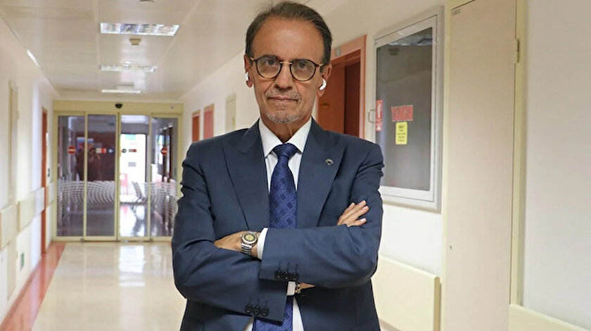Salgın döneminin felaket tellalı Prof. Dr. Mehmet Ceyhan halka korku salıyor
