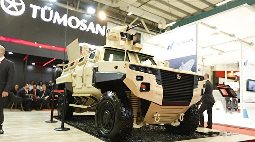 Türk savunma sanayisinde yerli motor için geri sayım: TÜMOSANın ürettiği projeler IDEF 2021de sergilendi