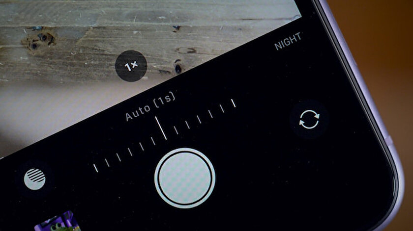 iOS 15 kamerasında Gece Modu tamamen kapatılabilecek