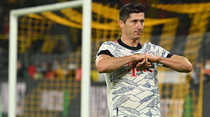 Borussia Dortmund-Bayern Münih maç özeti ve golleri izle: Lewandowski ve Müllerin gollerini izle