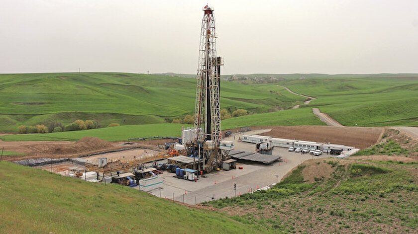 TPAO 30 milyon varillik yeni rezerv duyurdu: 13 kuyuda petrol keşfi