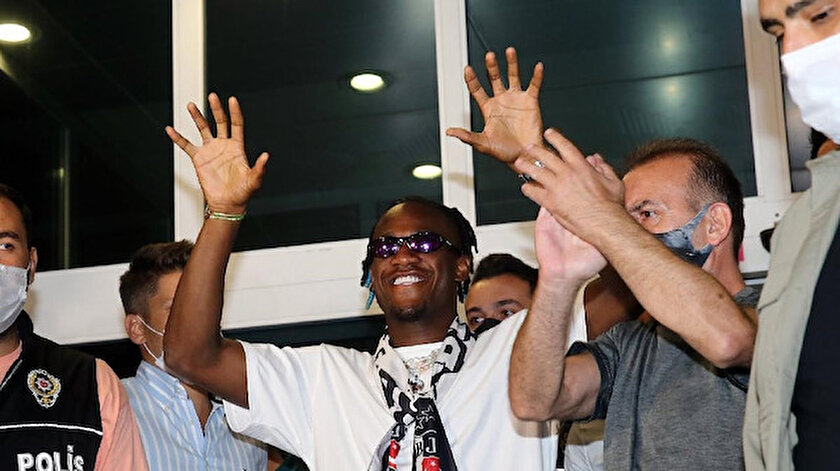 Michy Batshuayi resmen Beşiktaşta: Sözleşme detayları açıklandı