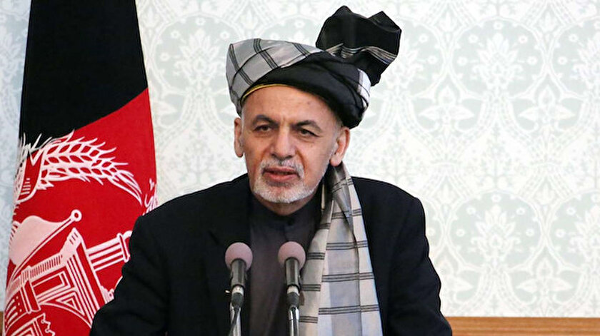 Afganistan Cumhurbaşkanı Gani ve ailesinin nerede olduğu ortaya çıktı