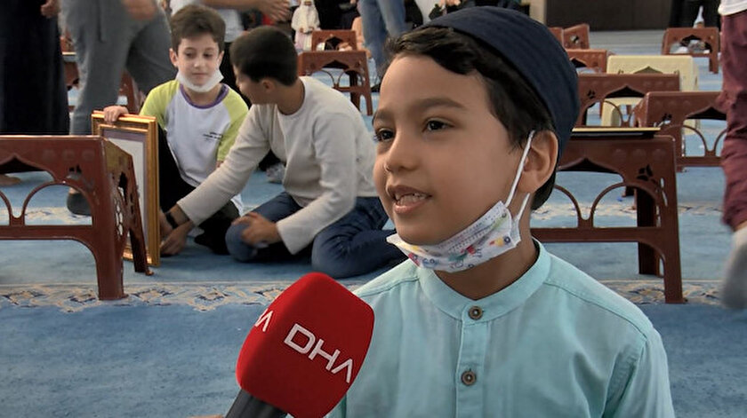 Yaz kuran kursları dualarla kapandı: Bu gençler bizim övünç ve gurur kaynağımız