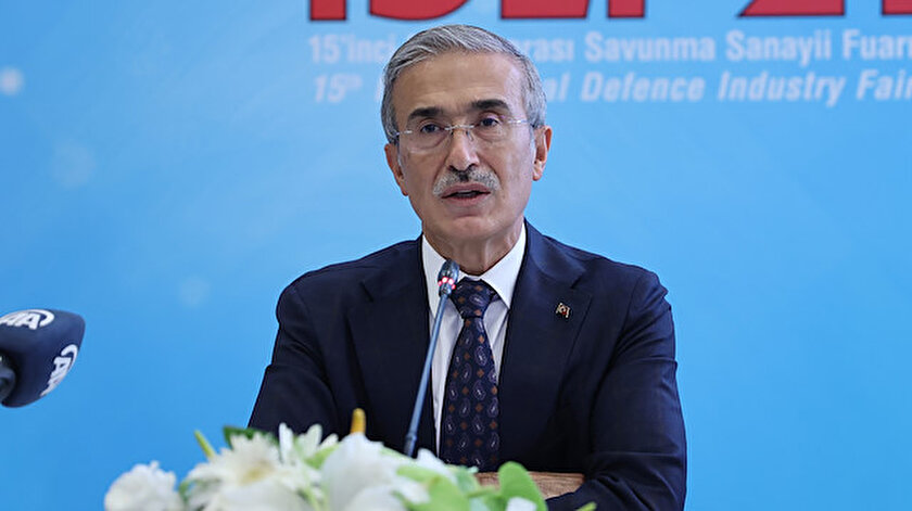 Cumhurbaşkanlığı Savunma Sanayii Başkanı İsmail Demir duyurdu: Hava savunma muhribi TF-2000 ihalesine çok yakında çıkılacak