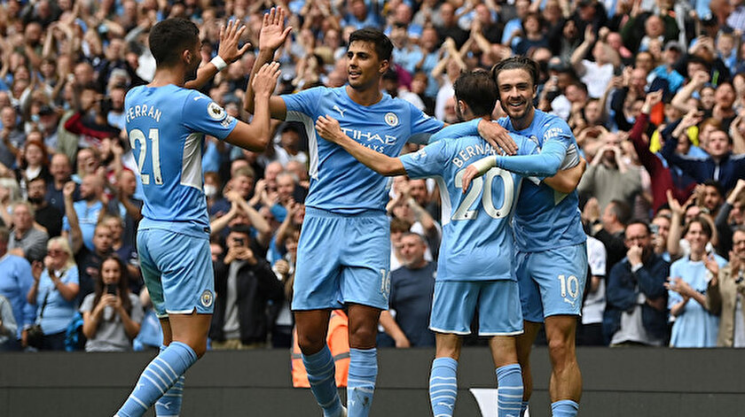 Premier Lig maç özetleri: Manchester City-Norwich City maçının özetini ve gollerini izle