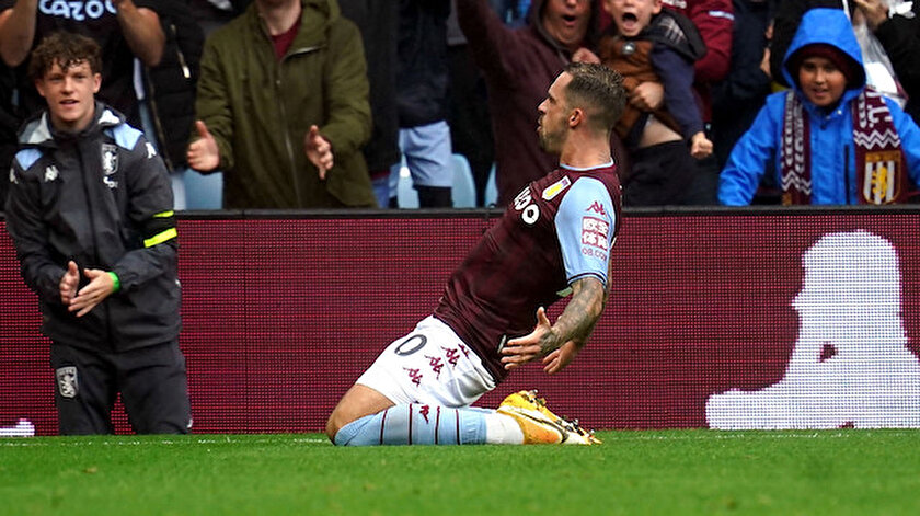 Aston Villa Danny Ings gol izle: Muhteşem gol