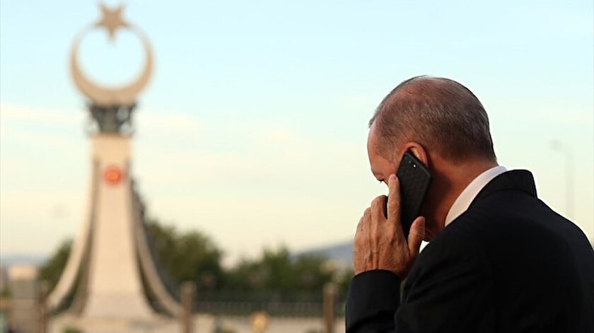 Cumhurbaşkanı Erdoğan Irak Başbakanı Kazımi ile telefonda görüştü