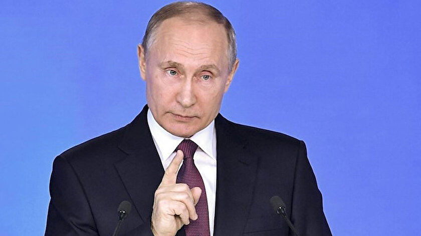 Putin: Afgan militanların sığınmacı kılığında Rusyaya girmesini istemiyoruz
