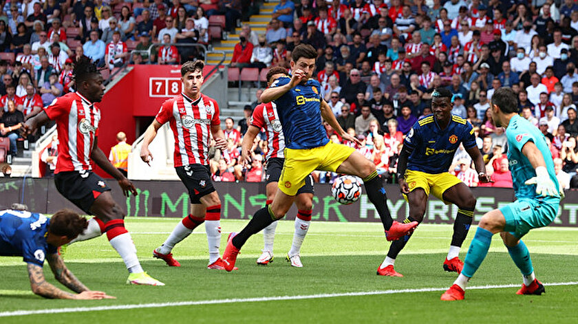 Premier Lig maç özetleri: Southampton-Manchester United 1-1 maç özeti ve golleri izle