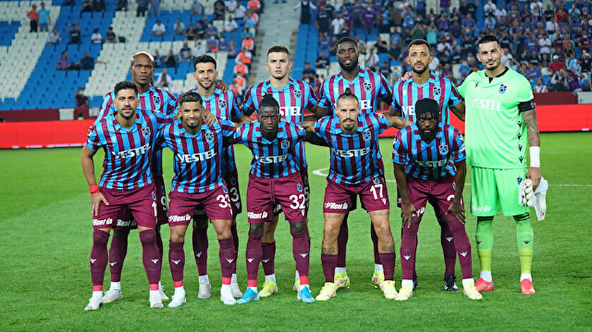 Trabzonspor sürekli değişen kadrosuna rağmen zirvede!