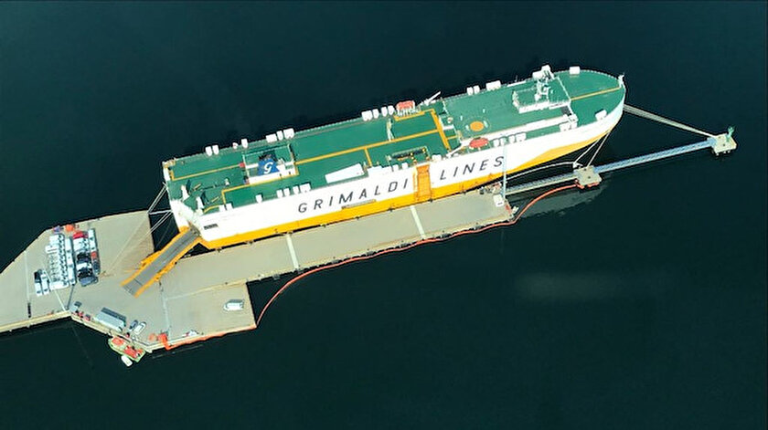 İzmit Körfezi’ni kirleten gemiye 3 milyon 411 bin TL ceza