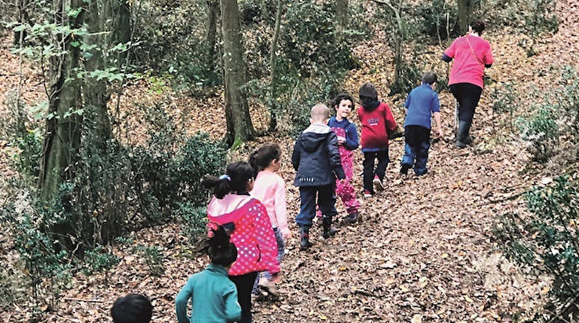 Doğayla dost çocuklar yetiştirelim