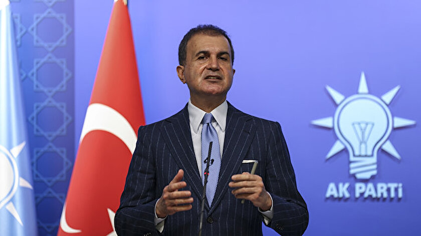 AK Parti Sözcüsü Ömer Çelikten Türkiyede göçmen merkezi iddialarına yanıt: Bu bir yalan