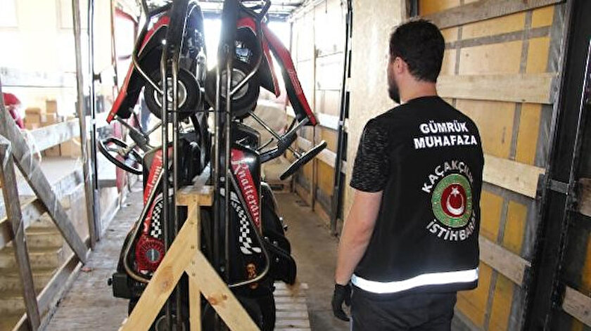 Gümrüklerde 4,6 milyar liralık kaçak eşya ele geçirildi