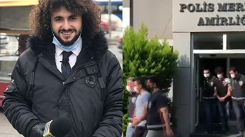 Kadıköy’de Youtuber Mert Armağana saldıran iki şahıs yakalandı