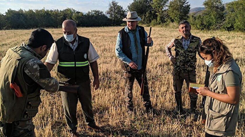 2021 av sezonu açıldı