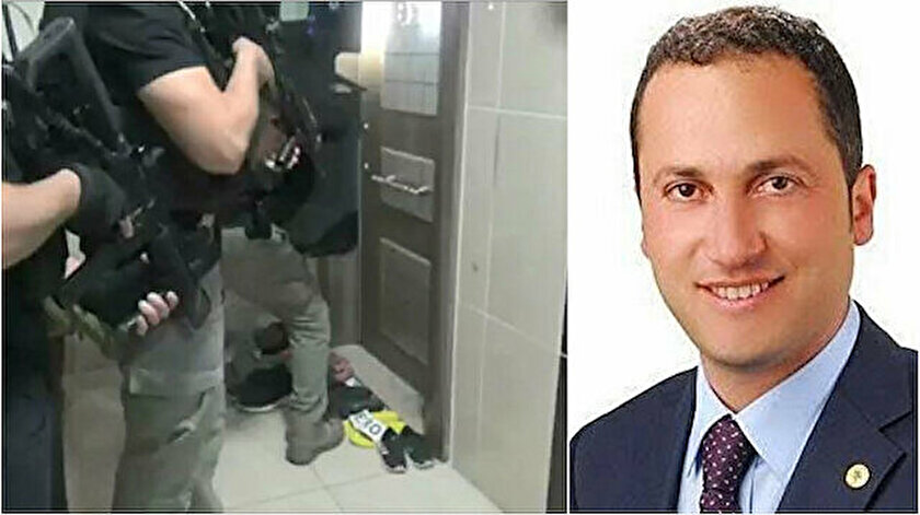 Terör operasyonunda yakalanan HDPli firari eski belediye başkanı Serhat Kadirhan tutuklandı
