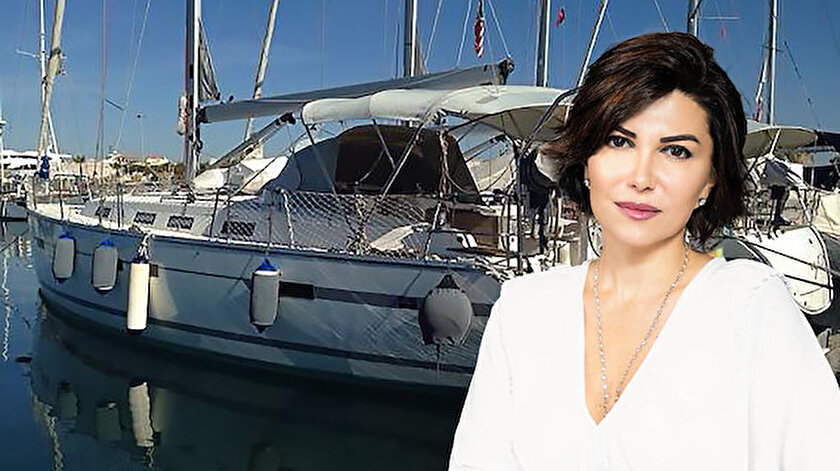 Cumhurbaşkanına lüks yat yalanını ortaya atan CHPli Sedef Kabaşın 2 milyon lira değerinde teknesi varmış