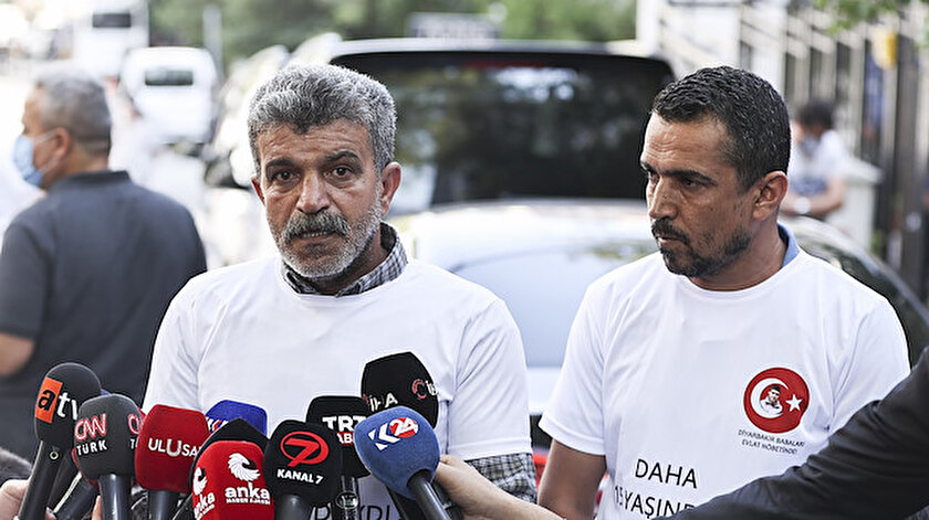 CHP evlat nöbeti tutan ailelere şart koştu