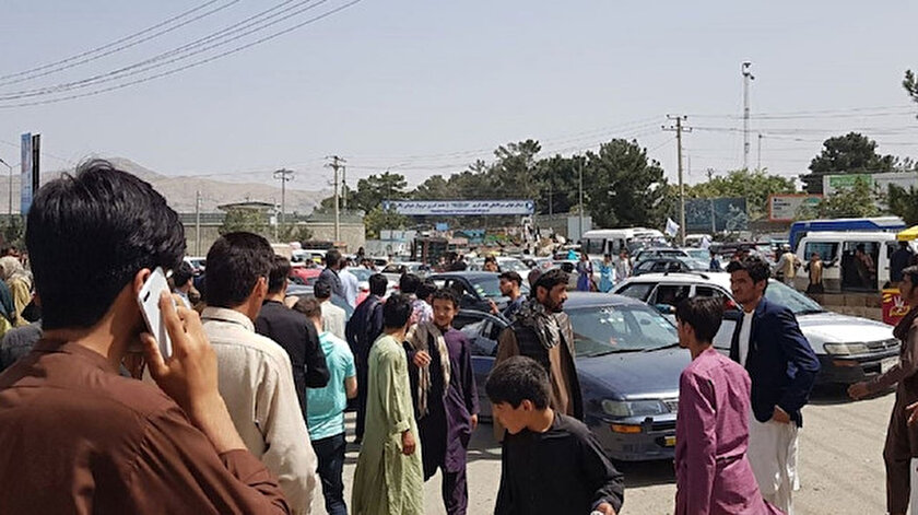 Rusya şartlı olarak yaklaşık bin Afganı ülkeye kabul edecek