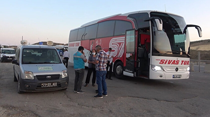 Kırıkkalede koronavirüs hastası kadını otobüse alan şoförün ’HES kodu’ bahanesi pes dedirtti: Elektrikler yoktu