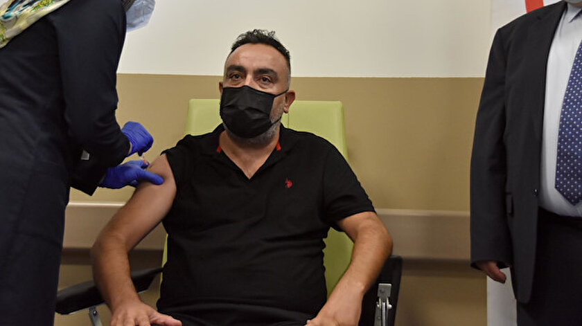 TURKOVAC aşısı faz 3 çalışması kapsamında gönüllülere uygulanmaya başlandı