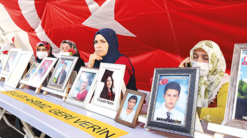 Diyarbakırlı ailelerden Türkiyeye çağrı: 3 Eylülde nöbette buluşalım