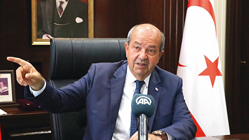 Ersin Tatar’dan Rum Yönetimi’ne pasaport tepkisi: Ahlaksızlık hukuksuzluk