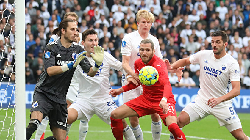 Kopenhag-Sivasspor 5-0 maç özeti ve golleri izle
