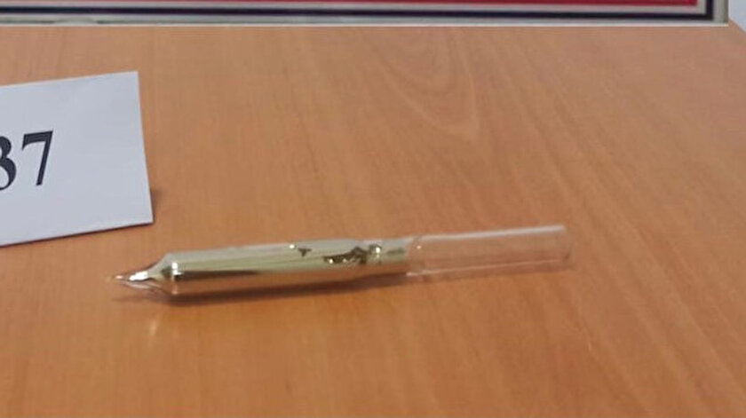 Erzincanda ele geçirildi: Nükleer sanayide kullanılıyor - Erzincan haberleri