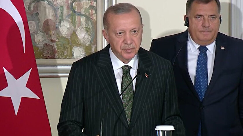 Cumhurbaşkanı Erdoğan: Afganistandan tüm ekiplerimizi çekmiş bulunuyoruz