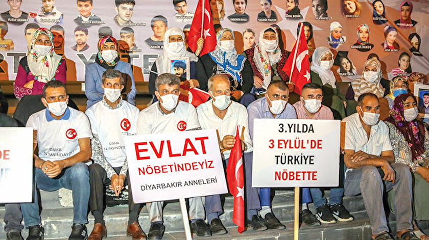 PKKya karşı evlat direnişinin 3. yılı: Anneler bozguna uğrattı