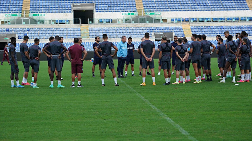 Trabzonspordan sakatlık açıklaması: Dört futbolcu bu hafta yok