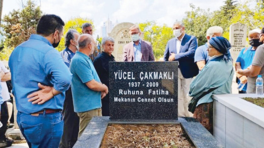 Yücel Çakmaklı’yı sinema dünyası unutmadı