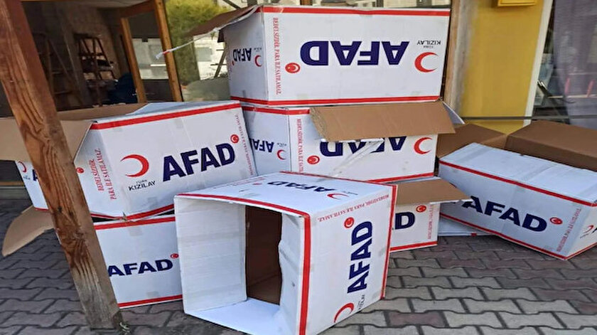 AFAD’dan yardımların Gerzede belirli kişilere dağıtıldığı iddiasına yalanlama