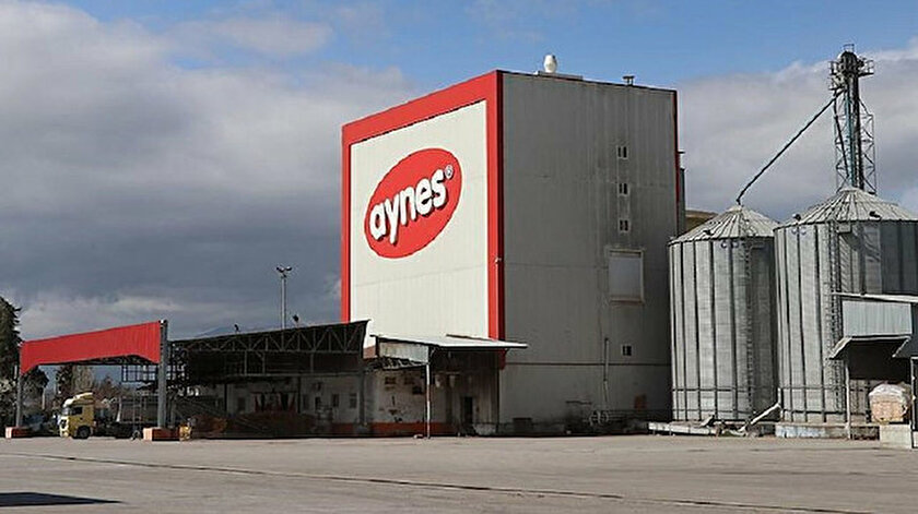 TMSF Aynes Gıdayı satışa çıkardı